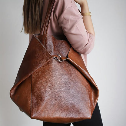 Renee | Stor kapacitet retro blødhed tote taske