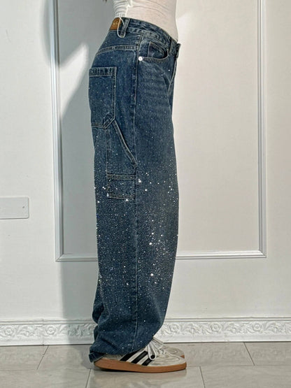 Gertrud - Stilfulde jeans med glitter