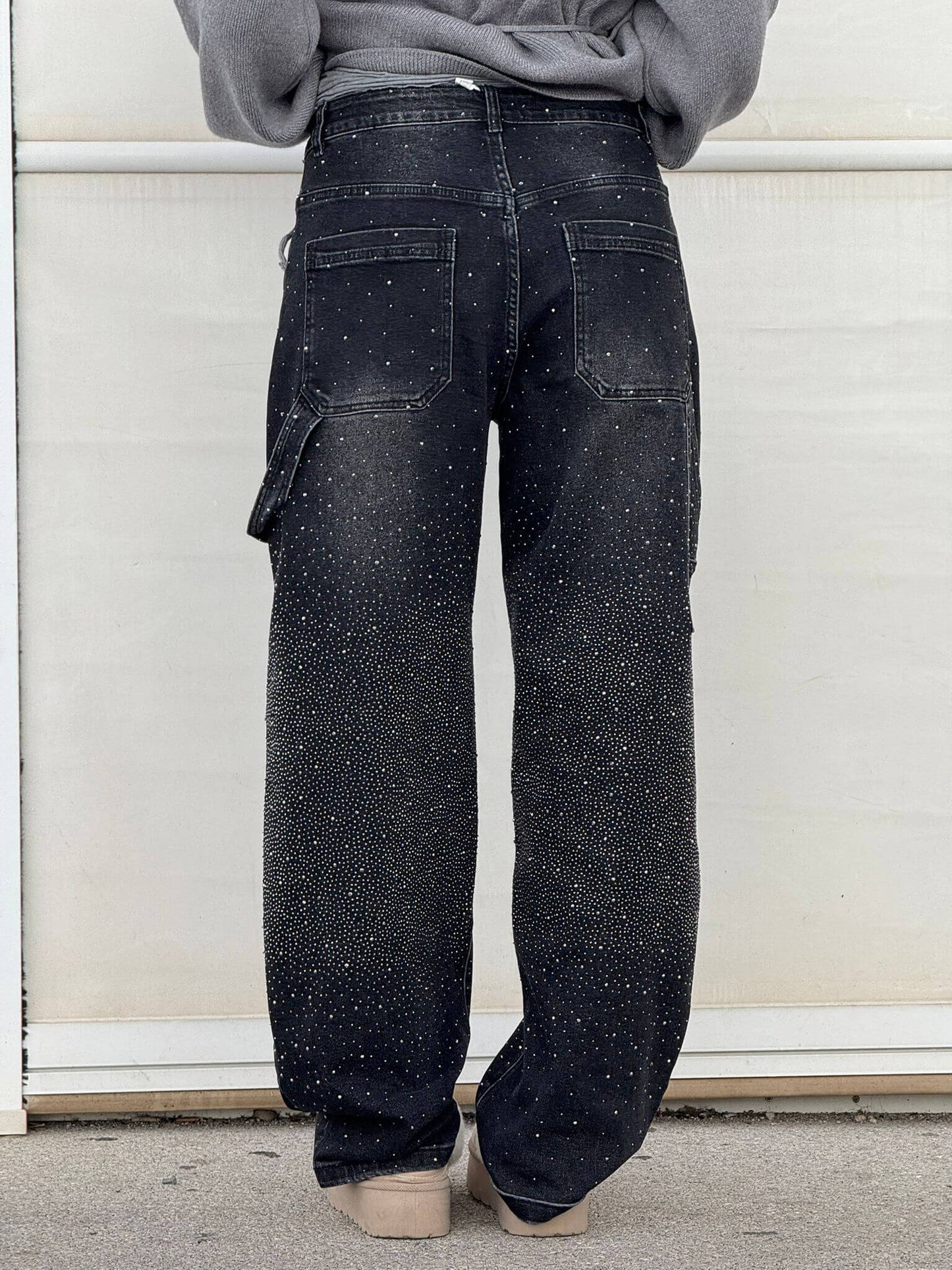 Gertrud - Stilfulde jeans med glitter