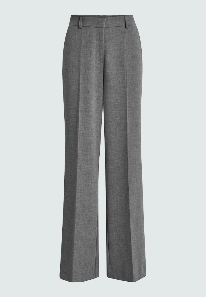 MSWelma Pants - Light Grey Melange