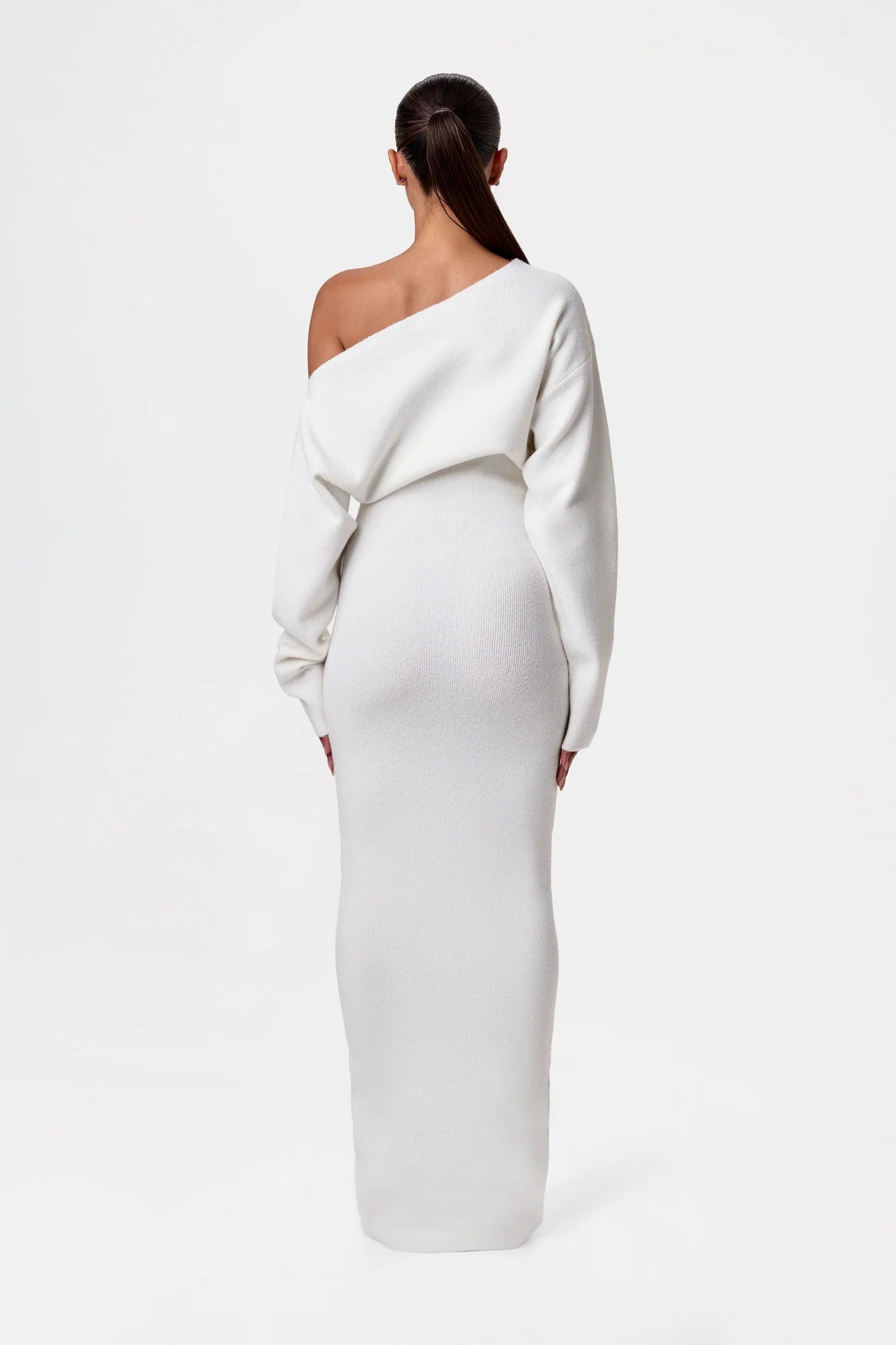 Lulu | Drop Shoulder Sweater Dress