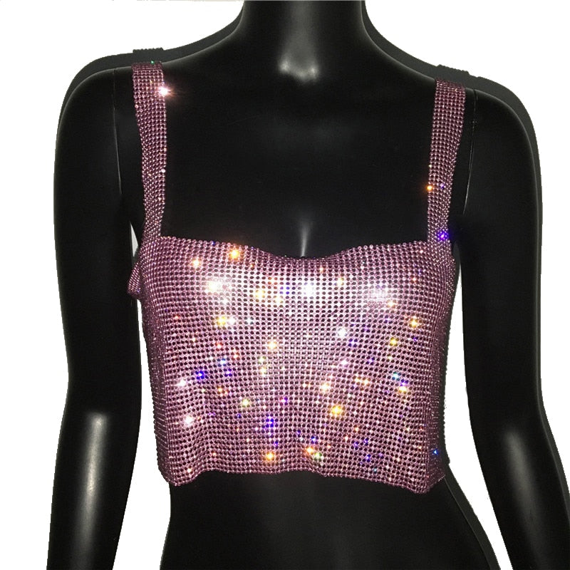 Bling Crop Top