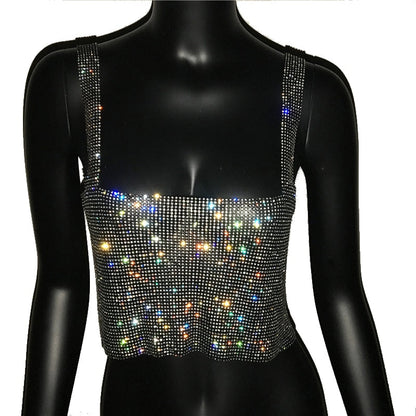 Bling Crop Top